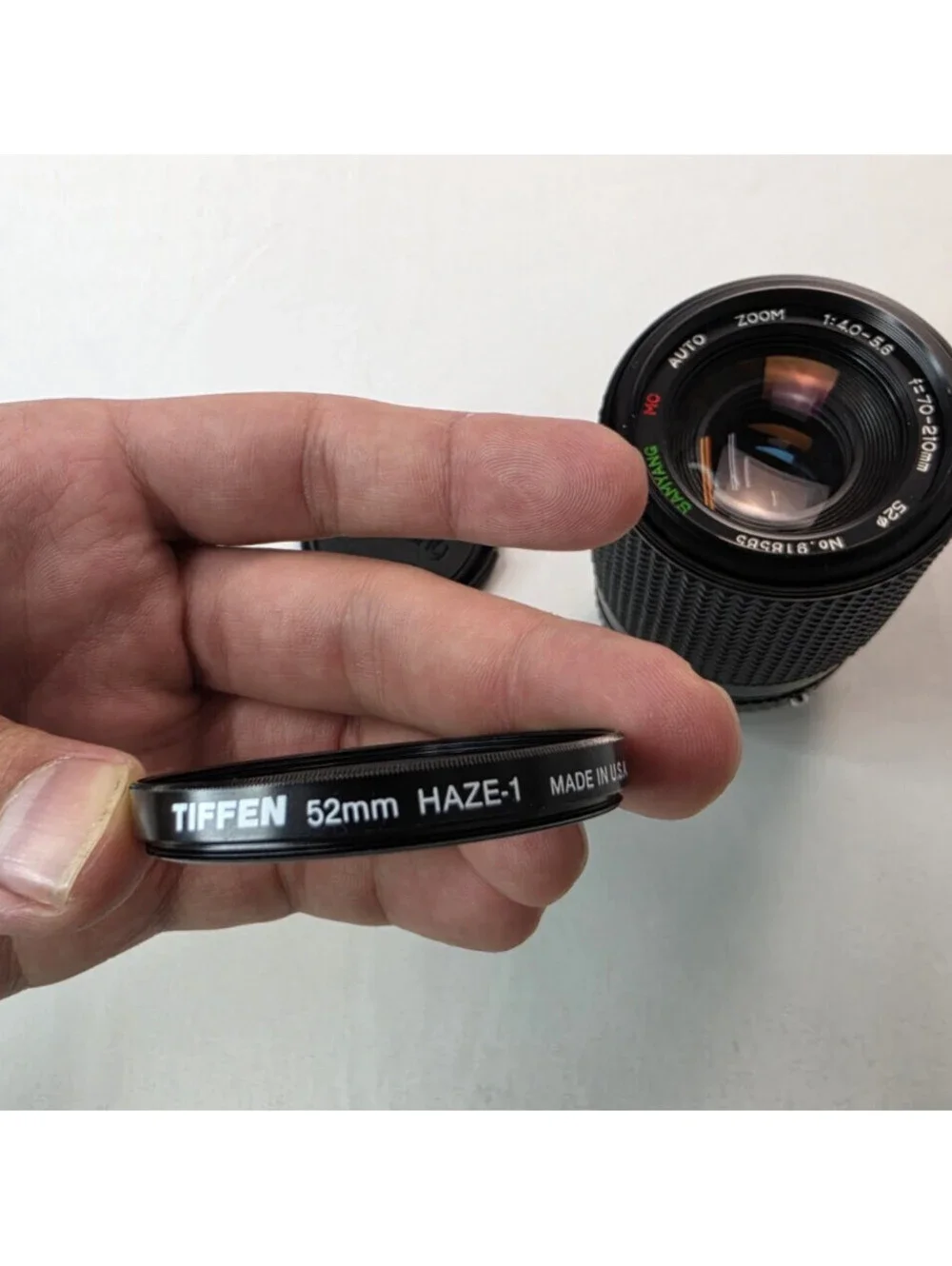 Samyang SLR Interchangeable Zoom Lens 70-210mm F4.0-5.6 NEW NIB